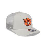 Auburn New Era 970 Canvas Snapback Cap